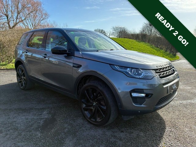 View our Land Rover Discovery Sport