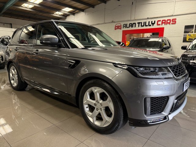 2018 Land Rover RANGE ROVER SPORT