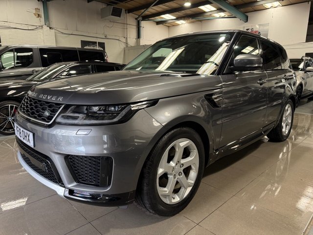 2018 Land Rover RANGE ROVER SPORT - Photo 2
