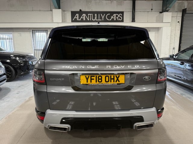 2018 Land Rover RANGE ROVER SPORT - Photo 4