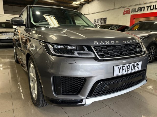 2018 Land Rover RANGE ROVER SPORT - Photo 11