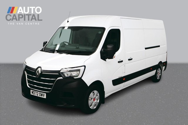 View our Renault Master 2.3 dCi 35 Business+ FWD 135 BHP L3 H2 Euro 6 ULEZ Compliant 