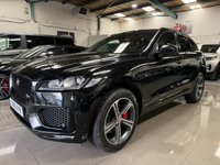 USED 2016 16 JAGUAR F-PACE 3.0 D300 V6 S SUV 5dr Diesel Auto AWD Euro 6 (s/s) (300 ps) 
