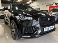 USED 2016 16 JAGUAR F-PACE 3.0 D300 V6 S SUV 5dr Diesel Auto AWD Euro 6 (s/s) (300 ps) 