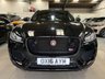 USED 2016 16 JAGUAR F-PACE 3.0 D300 V6 S SUV 5dr Diesel Auto AWD Euro 6 (s/s) (300 ps) 