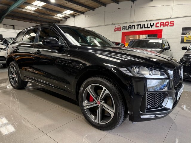 View our JAGUAR F-PACE