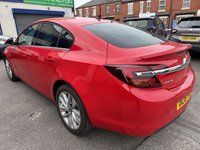 USED 2015 15 VAUXHALL INSIGNIA 1.8 16V SRi Nav Hatchback 5dr Petrol Manual Euro 5 (140 ps) Buy Online. Nationwide Delivery Available.Click And Collect