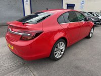 USED 2015 15 VAUXHALL INSIGNIA 1.8 16V SRi Nav Hatchback 5dr Petrol Manual Euro 5 (140 ps) Buy Online. Nationwide Delivery Available.Click And Collect