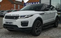 USED 2017 17 LAND ROVER RANGE ROVER EVOQUE 2.0 TD4 SE Tech SUV 5dr Diesel Auto 4WD Euro 6 (s/s) (180 ps) 