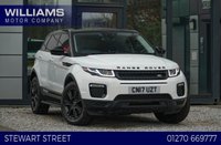 USED 2017 17 LAND ROVER RANGE ROVER EVOQUE 2.0 TD4 SE Tech SUV 5dr Diesel Auto 4WD Euro 6 (s/s) (180 ps) 