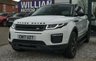 USED 2017 17 LAND ROVER RANGE ROVER EVOQUE 2.0 TD4 SE Tech SUV 5dr Diesel Auto 4WD Euro 6 (s/s) (180 ps) 