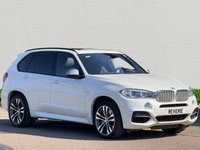 USED 2018 18 BMW X5 3.0 M50d SUV 5dr Diesel Auto xDrive Euro 6 (s/s) (381 ps) 
