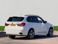 USED 2018 18 BMW X5 3.0 M50d SUV 5dr Diesel Auto xDrive Euro 6 (s/s) (381 ps) 