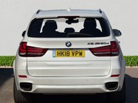 USED 2018 18 BMW X5 3.0 M50d SUV 5dr Diesel Auto xDrive Euro 6 (s/s) (381 ps) 