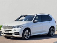 USED 2018 18 BMW X5 3.0 M50d SUV 5dr Diesel Auto xDrive Euro 6 (s/s) (381 ps) 