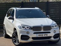 USED 2018 18 BMW X5 3.0 M50d SUV 5dr Diesel Auto xDrive Euro 6 (s/s) (381 ps) 