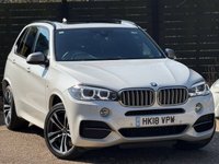 USED 2018 18 BMW X5 3.0 M50d SUV 5dr Diesel Auto xDrive Euro 6 (s/s) (381 ps) 