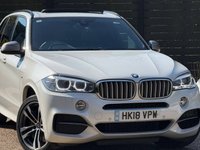 USED 2018 18 BMW X5 3.0 M50d SUV 5dr Diesel Auto xDrive Euro 6 (s/s) (381 ps) 