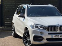 USED 2018 18 BMW X5 3.0 M50d SUV 5dr Diesel Auto xDrive Euro 6 (s/s) (381 ps) 