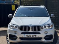 USED 2018 18 BMW X5 3.0 M50d SUV 5dr Diesel Auto xDrive Euro 6 (s/s) (381 ps) 