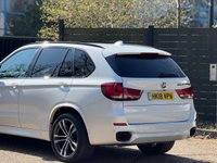 USED 2018 18 BMW X5 3.0 M50d SUV 5dr Diesel Auto xDrive Euro 6 (s/s) (381 ps) 