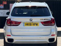 USED 2018 18 BMW X5 3.0 M50d SUV 5dr Diesel Auto xDrive Euro 6 (s/s) (381 ps) 