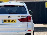 USED 2018 18 BMW X5 3.0 M50d SUV 5dr Diesel Auto xDrive Euro 6 (s/s) (381 ps) 