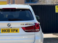 USED 2018 18 BMW X5 3.0 M50d SUV 5dr Diesel Auto xDrive Euro 6 (s/s) (381 ps) 