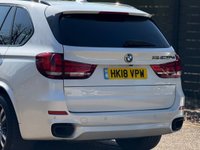 USED 2018 18 BMW X5 3.0 M50d SUV 5dr Diesel Auto xDrive Euro 6 (s/s) (381 ps) 