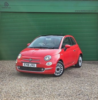 2018 FIAT 500