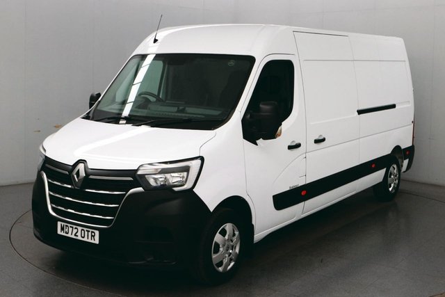 View our Renault Master 2.3 dCi 35 Business+ FWD 135 BHP L3 H2 Euro 6 ULEZ Compliant 