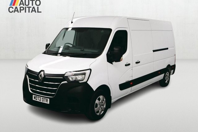 View our Renault Master 2.3 dCi 35 Business+ FWD 135 BHP L3 H2 Euro 6 ULEZ Compliant 