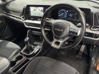 USED 2022 10 KIA SPORTAGE 1.6 T-GDi 3 SUV 5dr Petrol Manual Euro 6 (s/s) (148 bhp) 