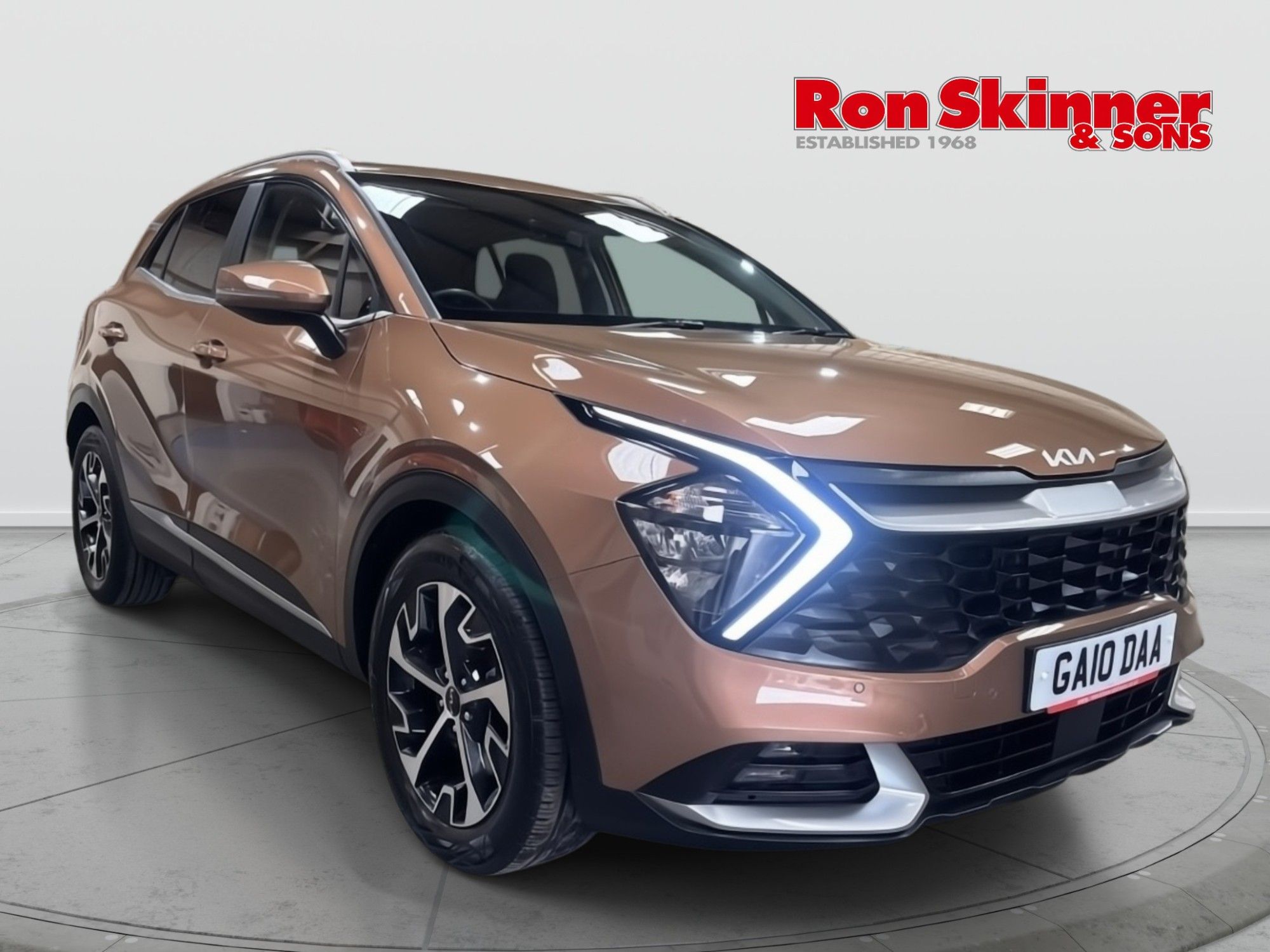 USED 2022 10 KIA SPORTAGE 1.6 T-GDi 3 SUV 5dr Petrol Manual Euro 6 (s/s) (148 bhp) 
