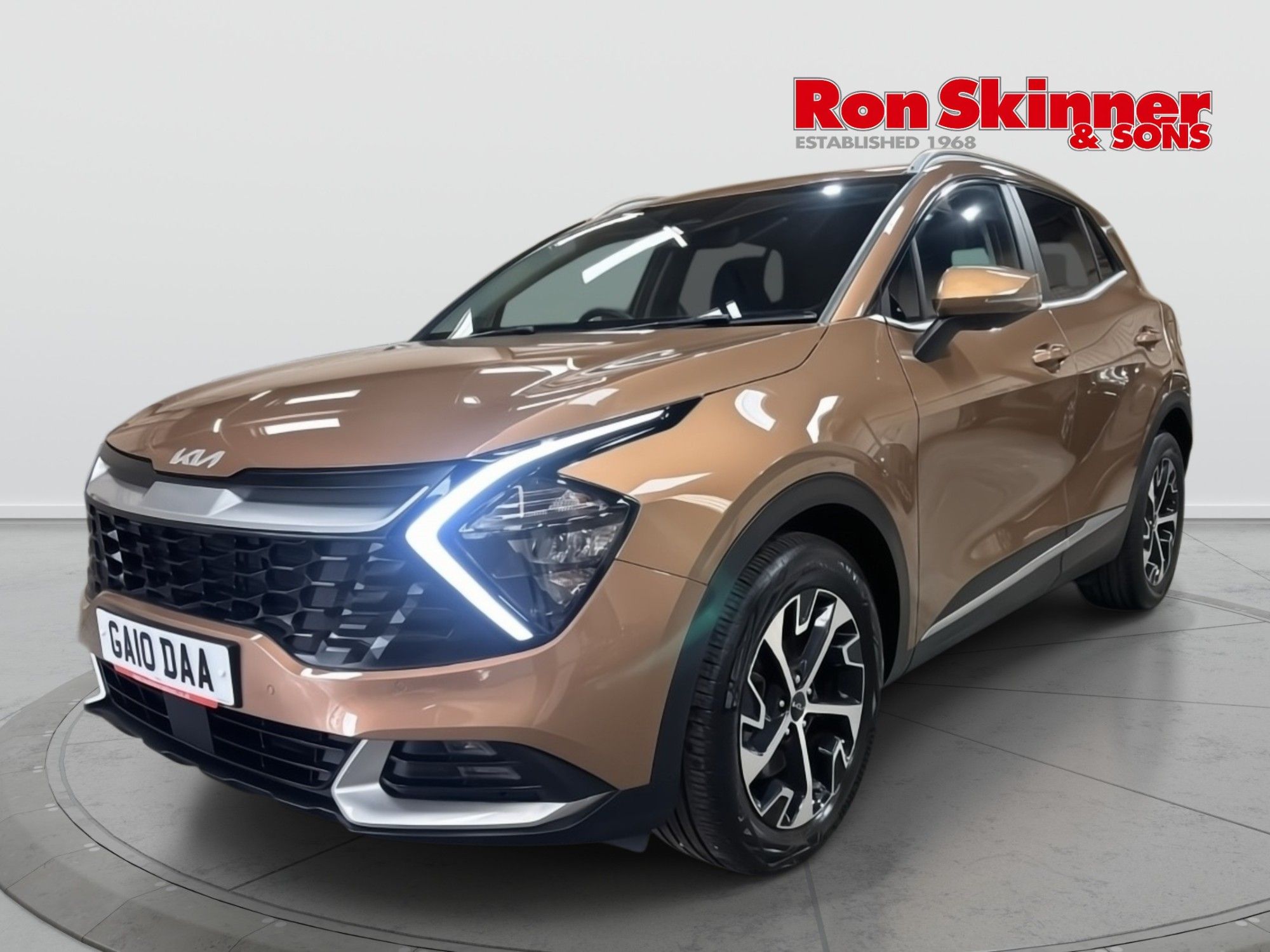 USED 2022 10 KIA SPORTAGE 1.6 T-GDi 3 SUV 5dr Petrol Manual Euro 6 (s/s) (148 bhp) 