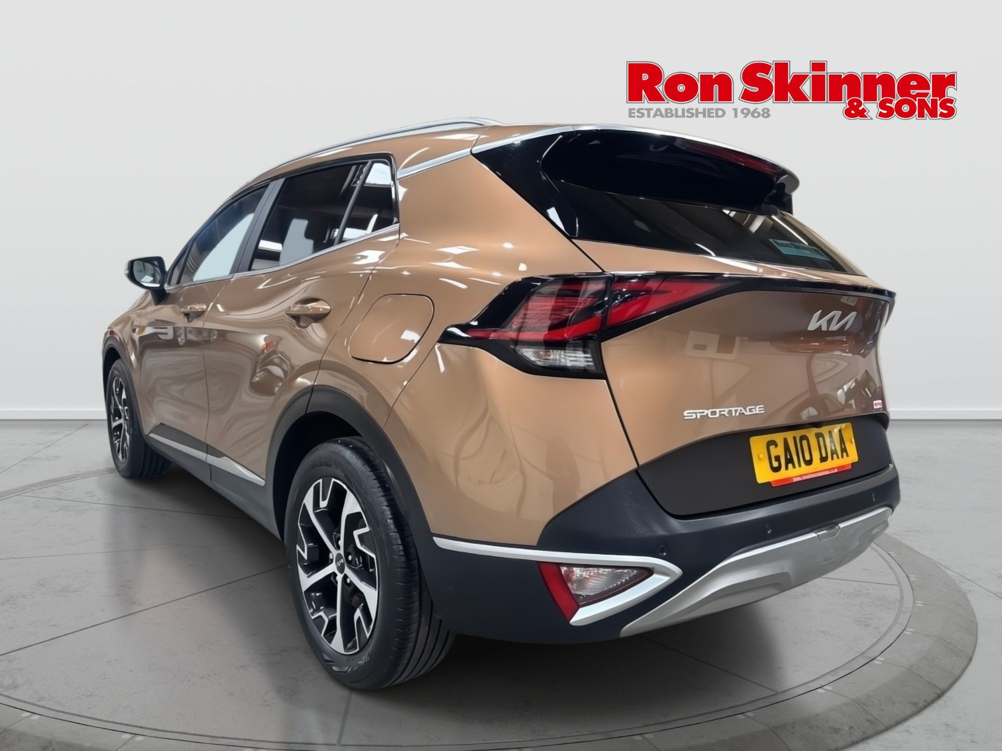 USED 2022 10 KIA SPORTAGE 1.6 T-GDi 3 SUV 5dr Petrol Manual Euro 6 (s/s) (148 bhp) 