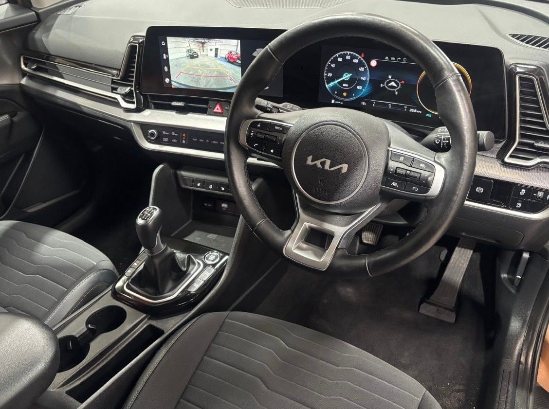USED 2022 10 KIA SPORTAGE 1.6 T-GDi 3 SUV 5dr Petrol Manual Euro 6 (s/s) (148 bhp) 