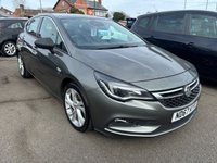USED 2017 67 VAUXHALL ASTRA 1.4i Turbo SRi Hatchback 5dr Petrol Manual Euro 6 (150 ps) 