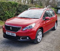 USED 2017 PEUGEOT 2008 1.6 BlueHDi Active SUV 5dr Diesel Manual Euro 6 (75 ps) 