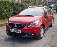 USED 2017 PEUGEOT 2008 1.6 BlueHDi Active SUV 5dr Diesel Manual Euro 6 (75 ps) 
