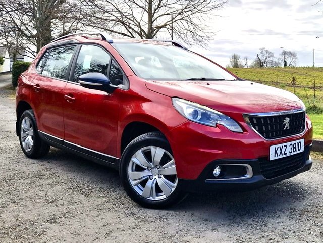 2008 PEUGEOT 2008 1.6 BLUEHDI ACTIVE SUV 5DR DIESEL MANUAL EURO 6 75 PS YEAR... photo
