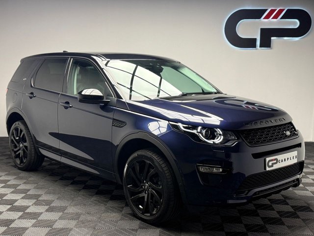 2018 68 Land Rover Discovery Sport 2.0 SD4 HSE Dynamic Lux SUV 5dr Diesel Auto 4WD Euro 6 (s/s) (240 ps)