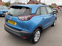 USED 2018 18 VAUXHALL CROSSLAND X 1.2 SE SUV 5dr Petrol Manual Euro 6 (81 ps) 