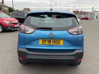 USED 2018 18 VAUXHALL CROSSLAND X 1.2 SE SUV 5dr Petrol Manual Euro 6 (81 ps) 