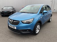 USED 2018 18 VAUXHALL CROSSLAND X 1.2 SE SUV 5dr Petrol Manual Euro 6 (81 ps) 