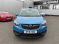 USED 2018 18 VAUXHALL CROSSLAND X 1.2 SE SUV 5dr Petrol Manual Euro 6 (81 ps) 