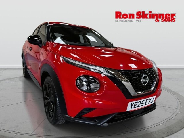 2025 25 NISSAN JUKE 1.0 DIG-T Acenta Premium SUV 5dr Petrol Manual Euro 6 (s/s) (114 ps) 