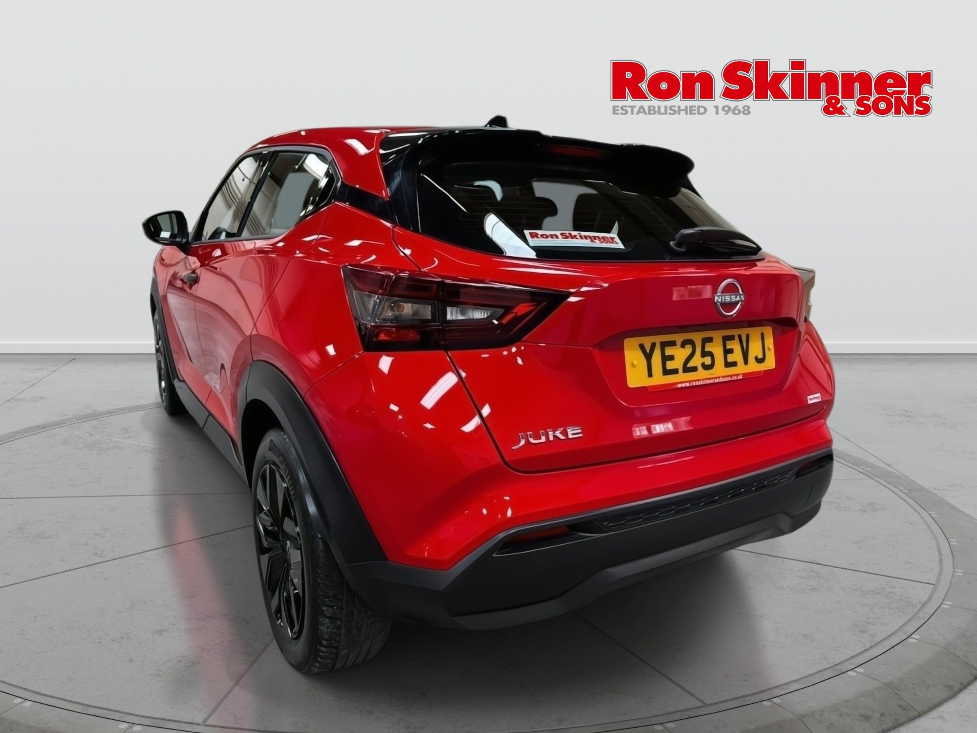 USED 2025 25 NISSAN JUKE 1.0 DIG-T Acenta Premium SUV 5dr Petrol Manual Euro 6 (s/s) (114 ps) 