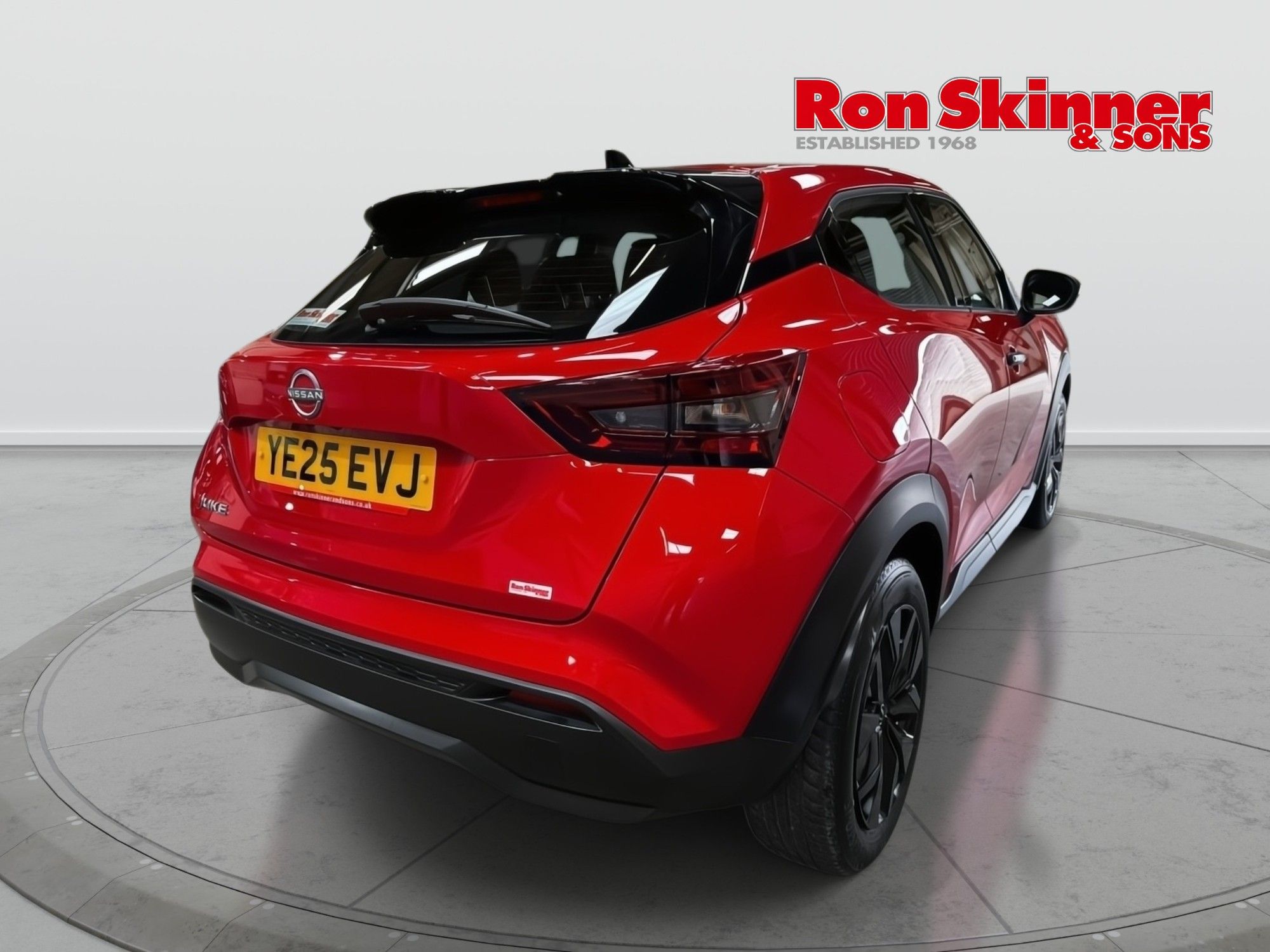 USED 2025 25 NISSAN JUKE 1.0 DIG-T Acenta Premium SUV 5dr Petrol Manual Euro 6 (s/s) (114 ps) 