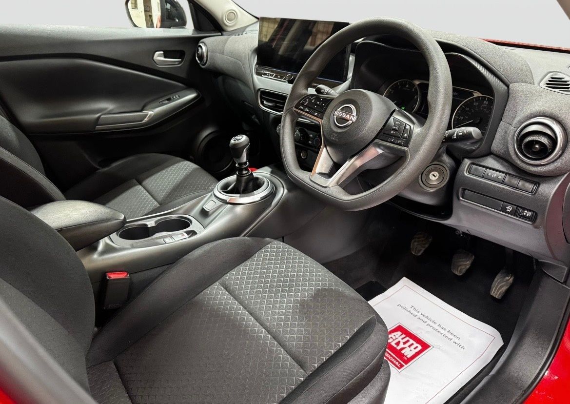 USED 2025 25 NISSAN JUKE 1.0 DIG-T Acenta Premium SUV 5dr Petrol Manual Euro 6 (s/s) (114 ps) 